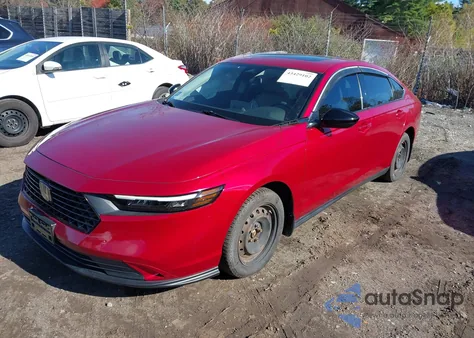 2023 Honda Accord Ex z USA, uszkodzony, nr VIN 1HGCY1F32PA050000